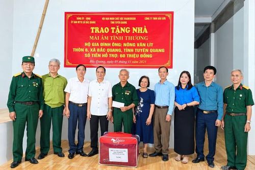 Vượt lên nỗi đau da cam