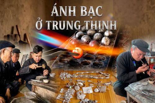 Ánh bạc ở Trung Thịnh