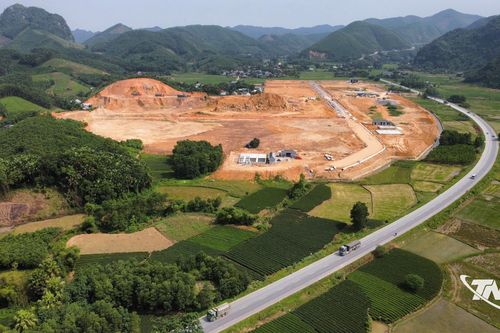 Mở rộng không gian phát triển công nghiệp