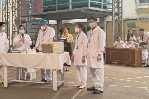 Diễn tập đáp ứng khẩn cấp tình huống dịch tả sau thiên tai