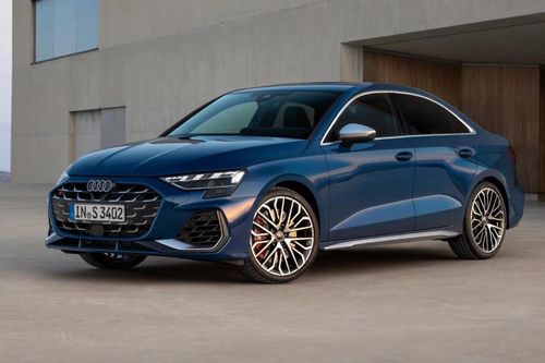 Ngắm chi tiết Audi A3 Sedan 2026 facelift từ ngoại thất đến nội thất