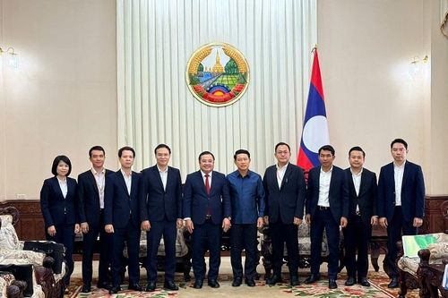 Vinachem tăng cường phối hợp với các cơ quan của Lào, thúc đẩy Dự án Kali
