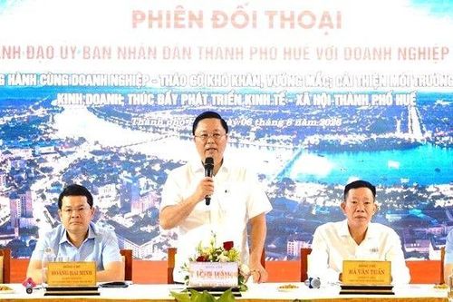 Huế khơi thông 'điểm nghẽn': Kiến tạo động lực bứt phá cho tăng trưởng xanh