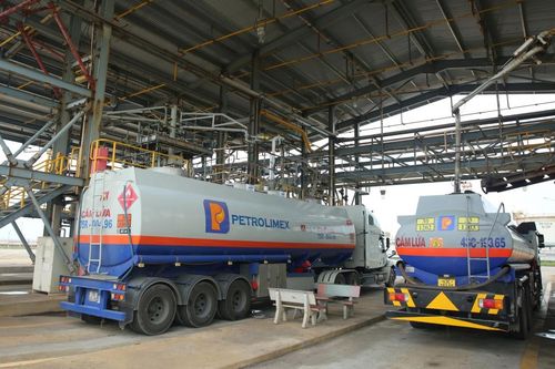 BSR xuất bán lô nhiên liệu diesel sinh học B5 đầu tiên ra thị trường