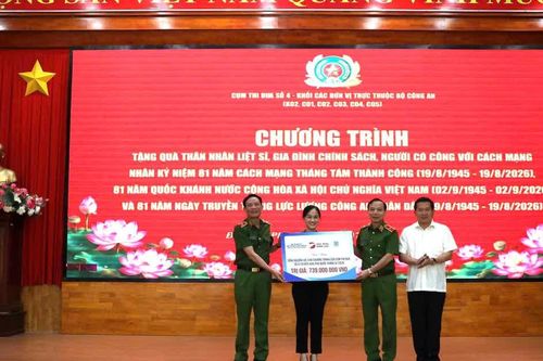 Cụm thi đua số 4 gắn an sinh xã hội với giáo dục truyền thống