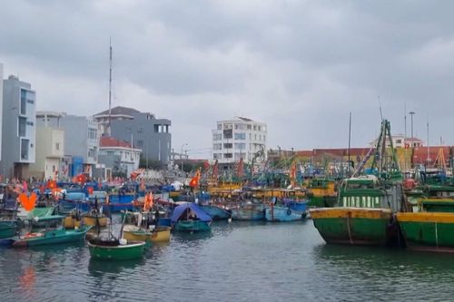 Trực ban 24/24h sẵn sàng ứng phó áp thấp nhiệt đới