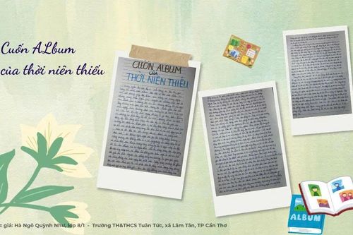Cuốn album của thời niên thiếu