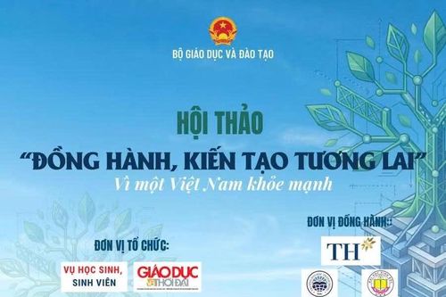 'Đồng hành, kiến tạo tương lai: Vì một Việt Nam khỏe mạnh' - Chung tay triển khai Chương trình Sức khỏe học đường