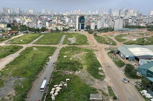 Dự án Trung tâm văn phòng kết hợp dịch vụ thương mại Tây Tựu được giao hơn 37.000 m² đất
