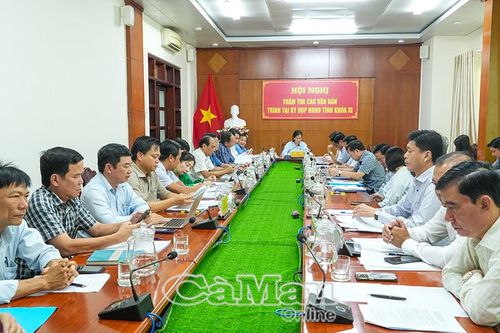 Ban Kinh tế - Ngân sách thẩm tra 6 nội dung trình Kỳ họp thứ 5 HĐND tỉnh