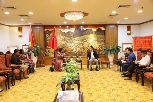 Sắp diễn ra Diễn đàn và Triển lãm 'The Pearl of Africa – Uganda Business Forum & Expo Vietnam Chapter'