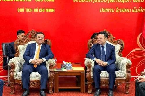 Vinachem thúc đẩy Dự án khai thác và chế biến muối mỏ Kali tại Lào
