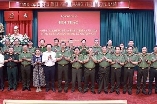 Phát triển văn hóa CAND trong kỷ nguyên mới trên nền tảng Sáu điều Bác Hồ dạy