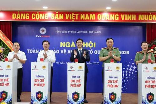 Tăng cường phối hợp bảo vệ an ninh, an toàn hệ thống điện Thủ đô