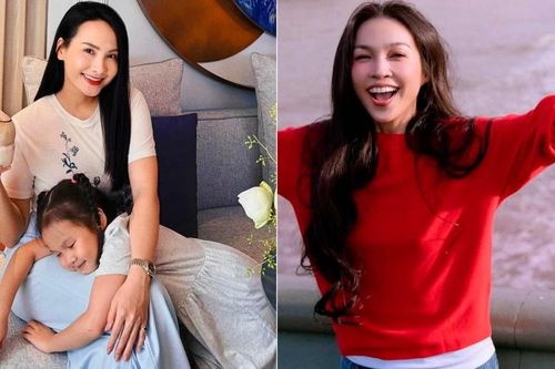 Tin sao 7/8: Bảo Thanh rạng ngời bên con gái, Hiền Thục gây chú ý ở tuổi U50