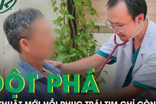 Tim chỉ còn hoạt động 15% cụ ông hồi phục ngoạn mục nhờ kỹ thuật tim mạch đột phá