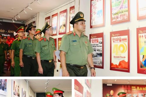 'Cám ơn An ninh Thủ đô vì những đóng góp bền bỉ suốt nửa thế kỷ'