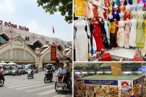 Chợ truyền thống trước 'làn sóng' mua sắm trực tuyến