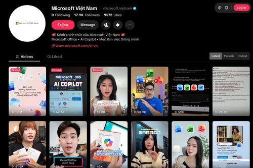 Đến Microsoft cũng phải đi livestream bán hàng