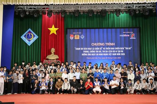 Cần Thơ kích hoạt 'Lá chắn số', bảo vệ người dân trên không gian mạng