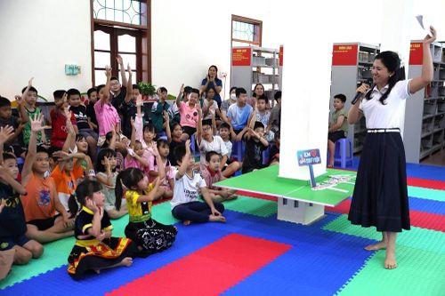 Gieo yêu thương từ trang sách, bồi đắp tình yêu quê hương cho thiếu nhi Điện Biên