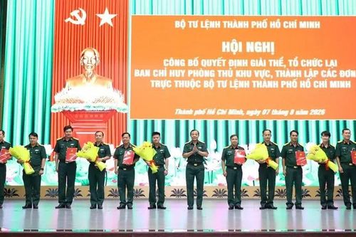 Giải thể, tổ chức lại lực lượng quân sự địa phương; thành lập Trung đoàn bộ binh, Trung đoàn hỗn hợp