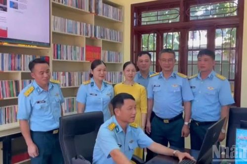 Khai thác tri thức số, nâng cao chất lượng huấn luyện