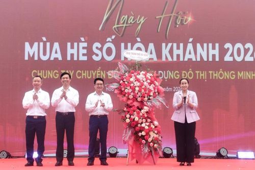 Lãnh đạo thành phố Đà Nẵng tham dự Ngày hội 'Mùa hè số Hòa Khánh 2026'