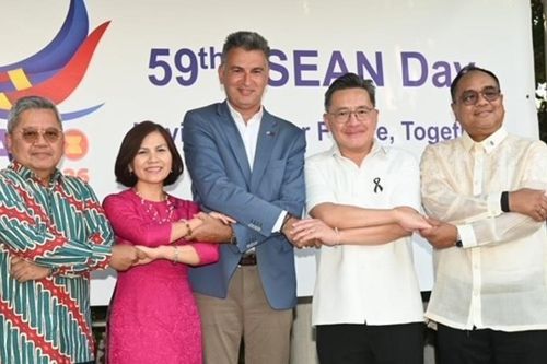 Lễ kỷ niệm 59 năm Ngày ASEAN tại thủ đô Athens, Hy Lạp