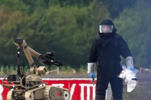 Nga nói sự cố máy bay không người lái ở sân bay Đức là 'dàn dựng'
