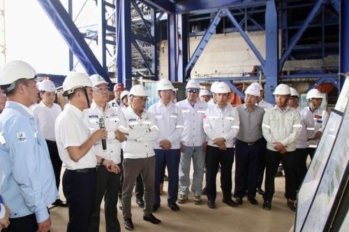 [VIDEO] Petrovietnam thúc đẩy tiến độ Dự án NMNĐ Long Phú 1
