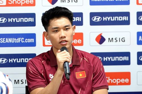 Đình Bắc lên tiếng sau khi tạm dẫn đầu cuộc đua Vua phá lưới ASEAN Cup 2026