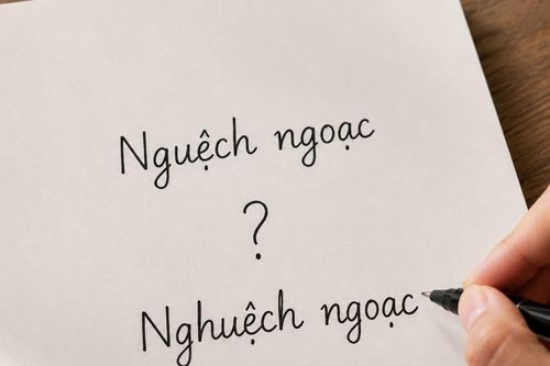 Nguệch ngoạc hay nghuệch ngoạc: Từ nào viết đúng chính tả?