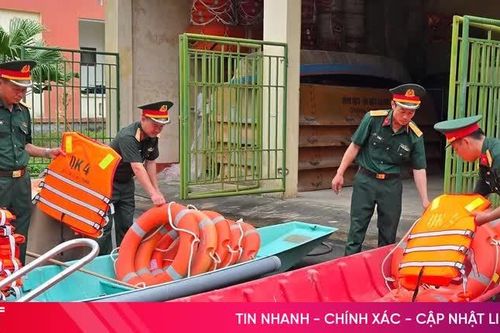 Trước mùa mưa lũ: Để '4 tại chỗ' không chỉ nằm trên phương án