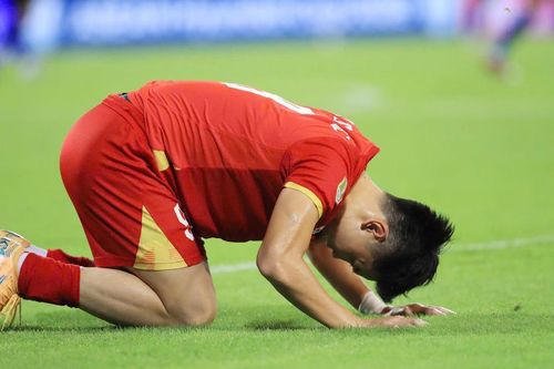 Pha ăn mừng đặc biệt của Đình Bắc tại ASEAN Cup 2026
