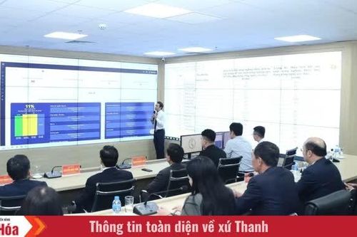 Triển khai thí điểm 15 kịch bản điều hành trên hệ thống IOC Thanh Hóa
