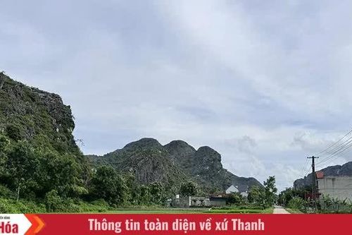 Dưới chân dãy Hoàng Nghiêu Sơn