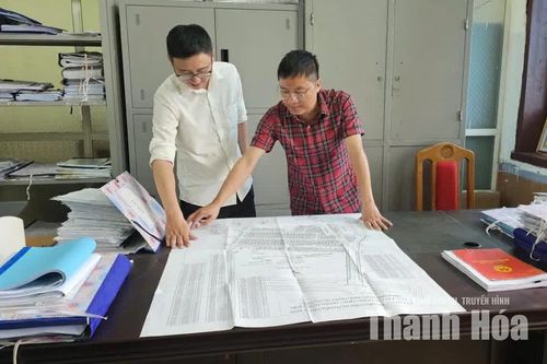 Nỗ lực hoàn thiện cơ sở dữ liệu đất đai