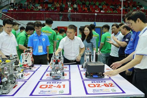 Bắc Ninh: Khai mạc Giải Robocon mở rộng 2026 – Tranh Cúp Foxconn