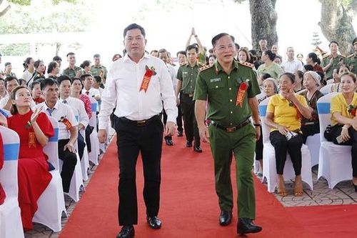 Bắc Ninh: Thượng tướng Nguyễn Văn Long dự Ngày hội toàn dân bảo vệ an ninh Tổ quốc tại phường Đa Mai