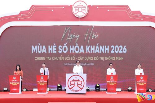 Khai mạc Ngày hội Mùa hè số Hòa Khánh 2026
