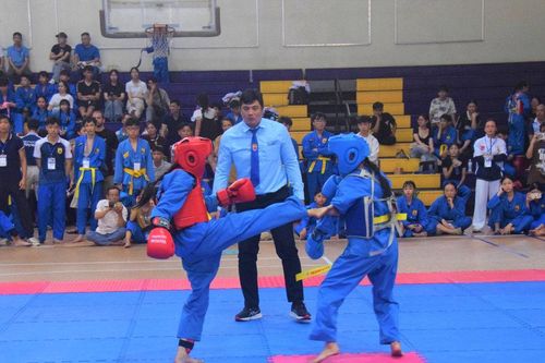 Gần 400 võ sĩ dự Giải trẻ và vô địch các câu lạc bộ Vovinam thành phố Đà Nẵng