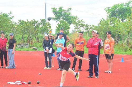 Giải điền kinh Đại hội Thể dục thể thao thành phố Đà Nẵng: Phường Điện Bàn Bắc xếp Nhất toàn đoàn