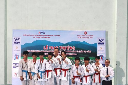 Khai màn Giải Nghĩa Dũng Karate-do mở rộng tại Đà Nẵng