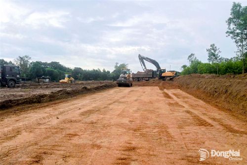 Các tuyến đường kết nối Sân bay Long Thành ‘khởi động’ thi công