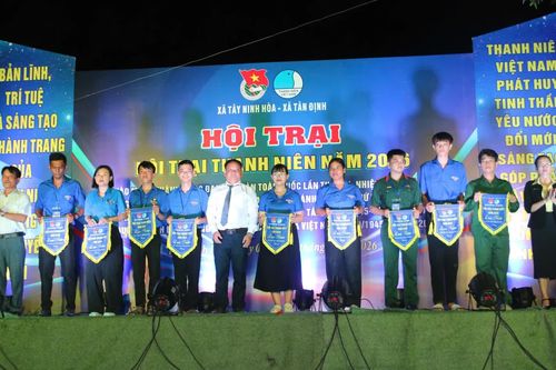 Hội trại Thanh niên xã Tây Ninh Hòa