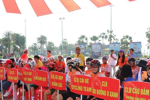 Hơn 300 VĐV tham dự Giải đua xe đạp các CLB phong trào toàn quốc năm 2026 tại Lâm Đồng