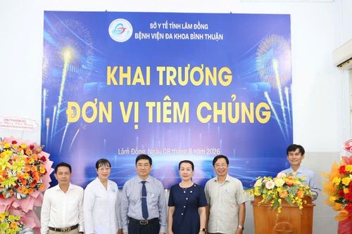 Bệnh viện Đa khoa Bình Thuận đưa Đơn vị Tiêm chủng vào hoạt động