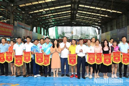 Khai mạc Giải Pickleball Đại hội Thể dục thể thao tỉnh lần thứ I, năm 2026