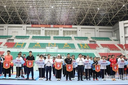 Khai mạc Giải vô địch trẻ Vật cổ điển, Vật tự do quốc gia năm 2026
